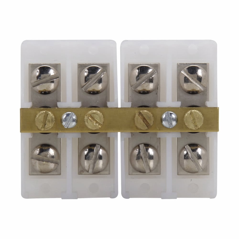 NUSC4-WH Terminal Block, White