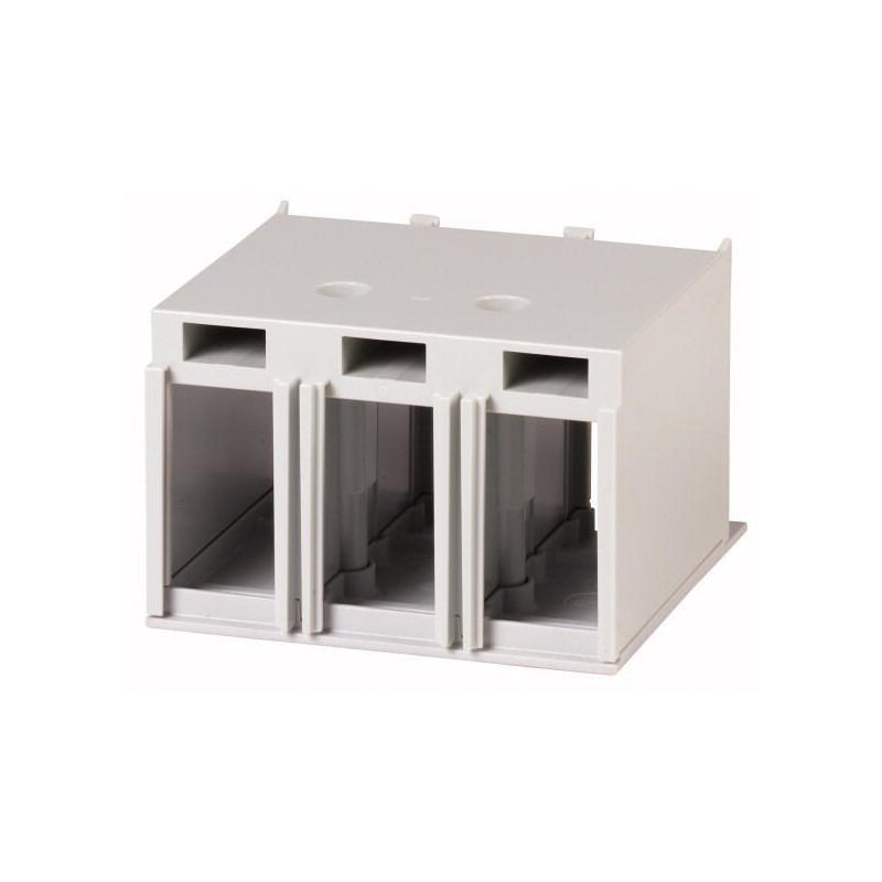 NZM1-XKSA Breaker Cover, 3.54 x 2.32 x 11.65 in, For Use With NZM1(-4), PN1(-4), N(S)1(-4) Screw Terminal Molded Case Circuit Breaker, 3 Poles