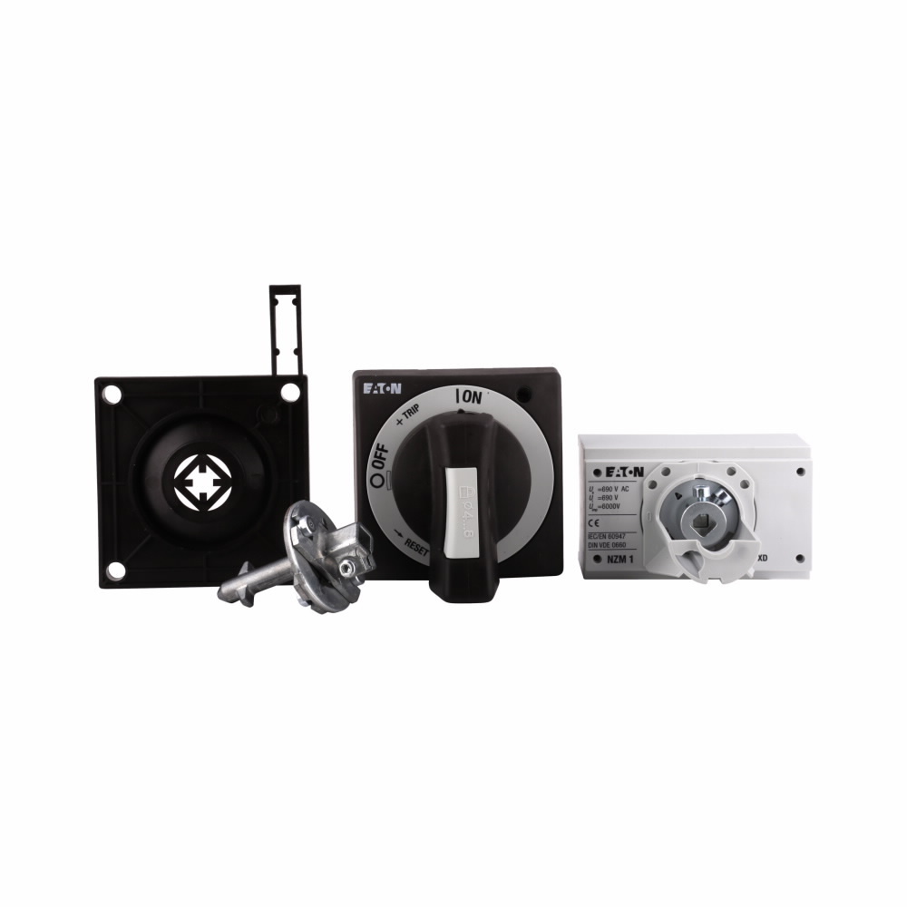 NZM1-XTVD-NA Door Coupling Rotary Lockable Disconnect Operating Handle, 1.378 in L x 1.378 in W x 1.378 in H, Black