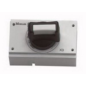 NZM1-XTVDV-NA Door Coupling Lockable Rotary Handle With Door Interlock, 1.378 in L x 1.378 in W x 1.378 in H, Black