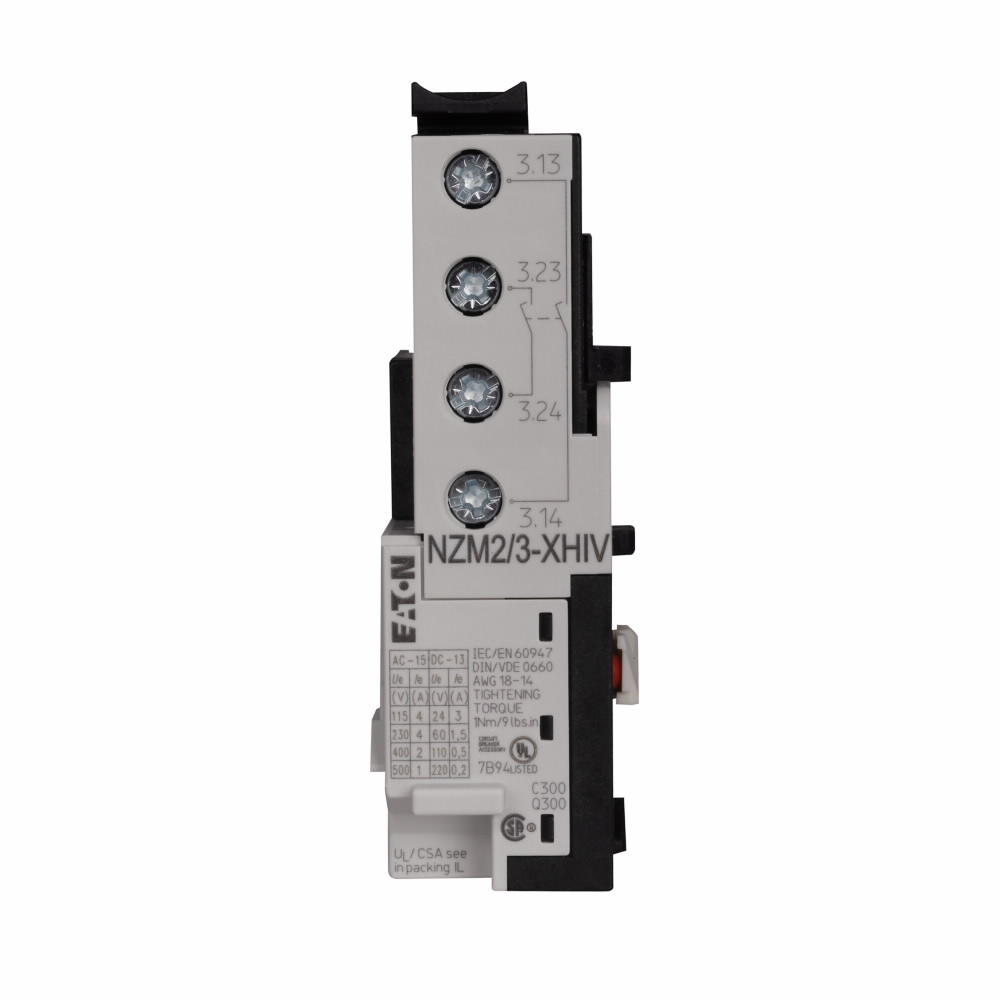 NZM2/3-XU110-130AC Undervoltage Release, 110 to 130 V AC, 50/60 Hz