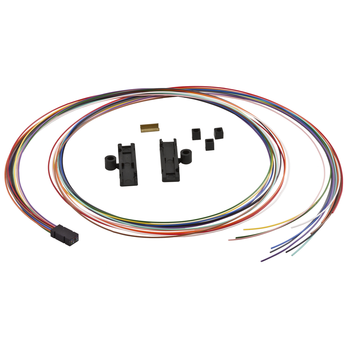 OFBOKT12 OSP Cable Break Out Kit, 12, For Use With OptiChannel PROclick Fiber Connector