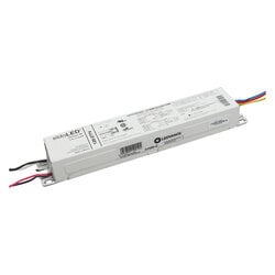 OT96W/24V/UNV/DIM/51520 Optotronic Constant Voltage LED Power Supply, 120 to 277 V AC Input, 24 VDC Output, 96 W, 9.48 in L x 1.68 in W