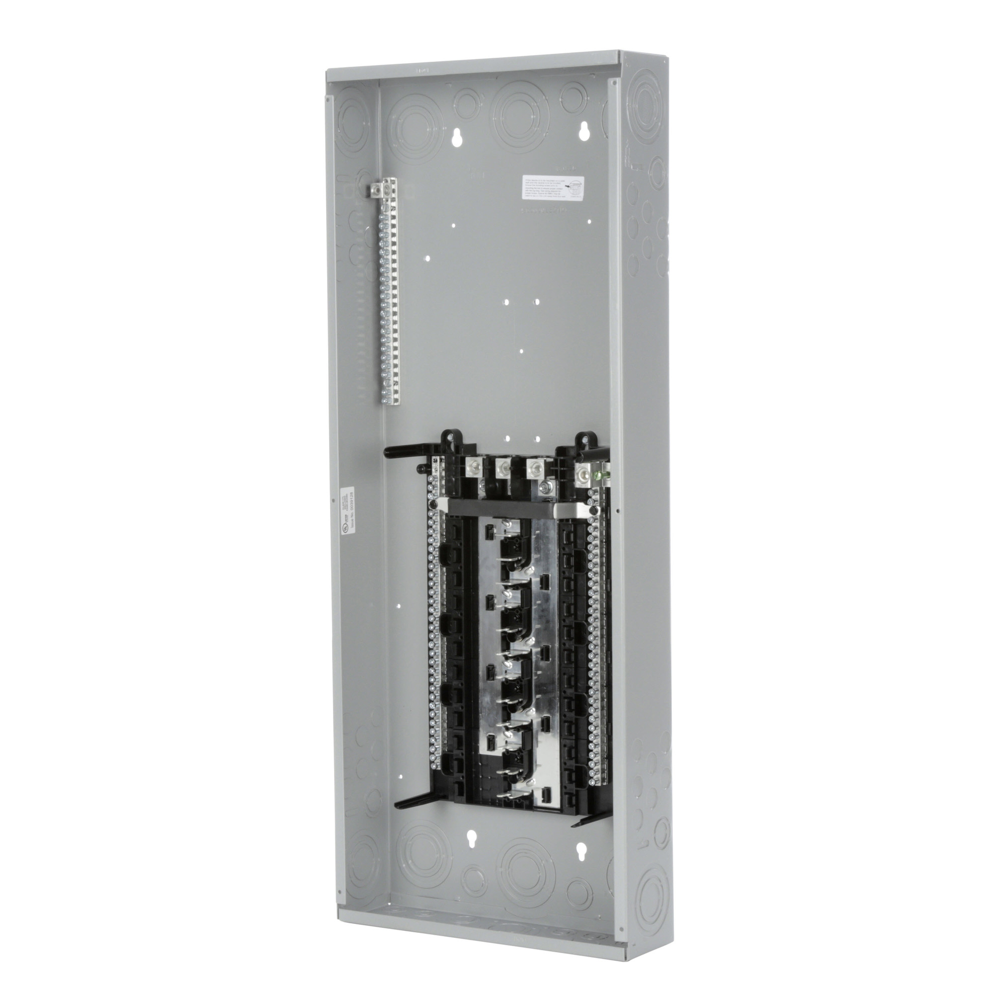 P2442L3200CU PL Series Three Phase Main Lug Load Center, 120/240 V AC, 200 A, 22 kA Interrupt
