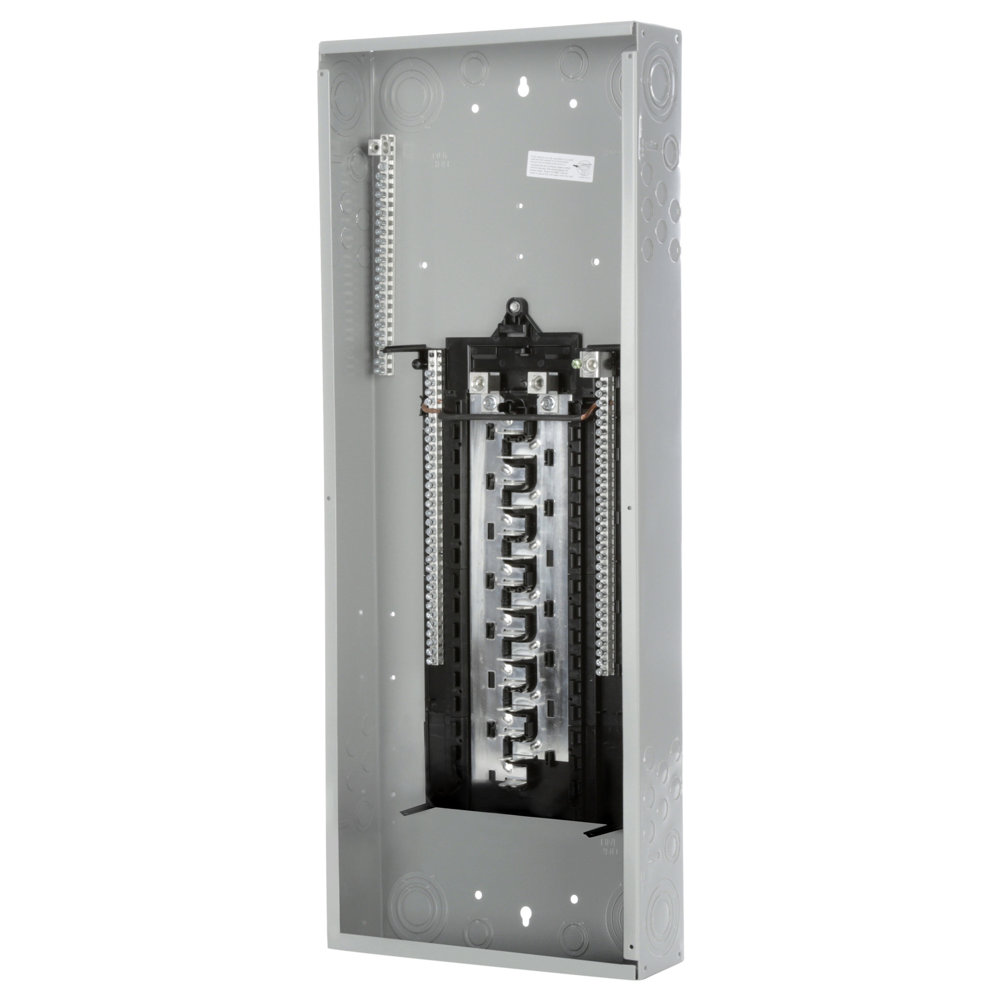 P3040L1200 PL Series Single Phase Main Lug Load Center, 120/240 V AC, 200 A, 22 kA Interrupt