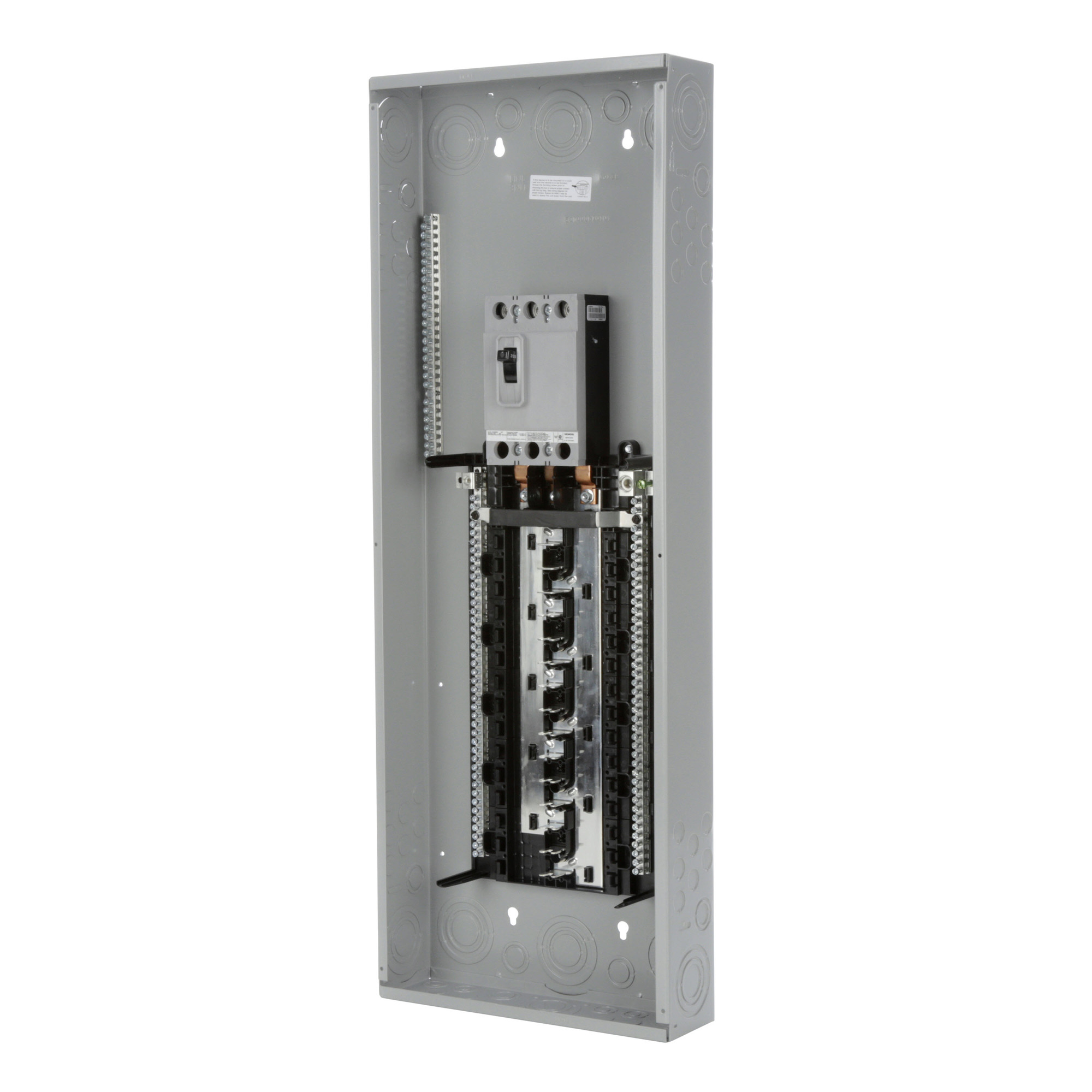 P3054B3200CU PL Series Three Phase Main Breaker Load Center, 120/240 V AC, 200 A, 22 kA Interrupt