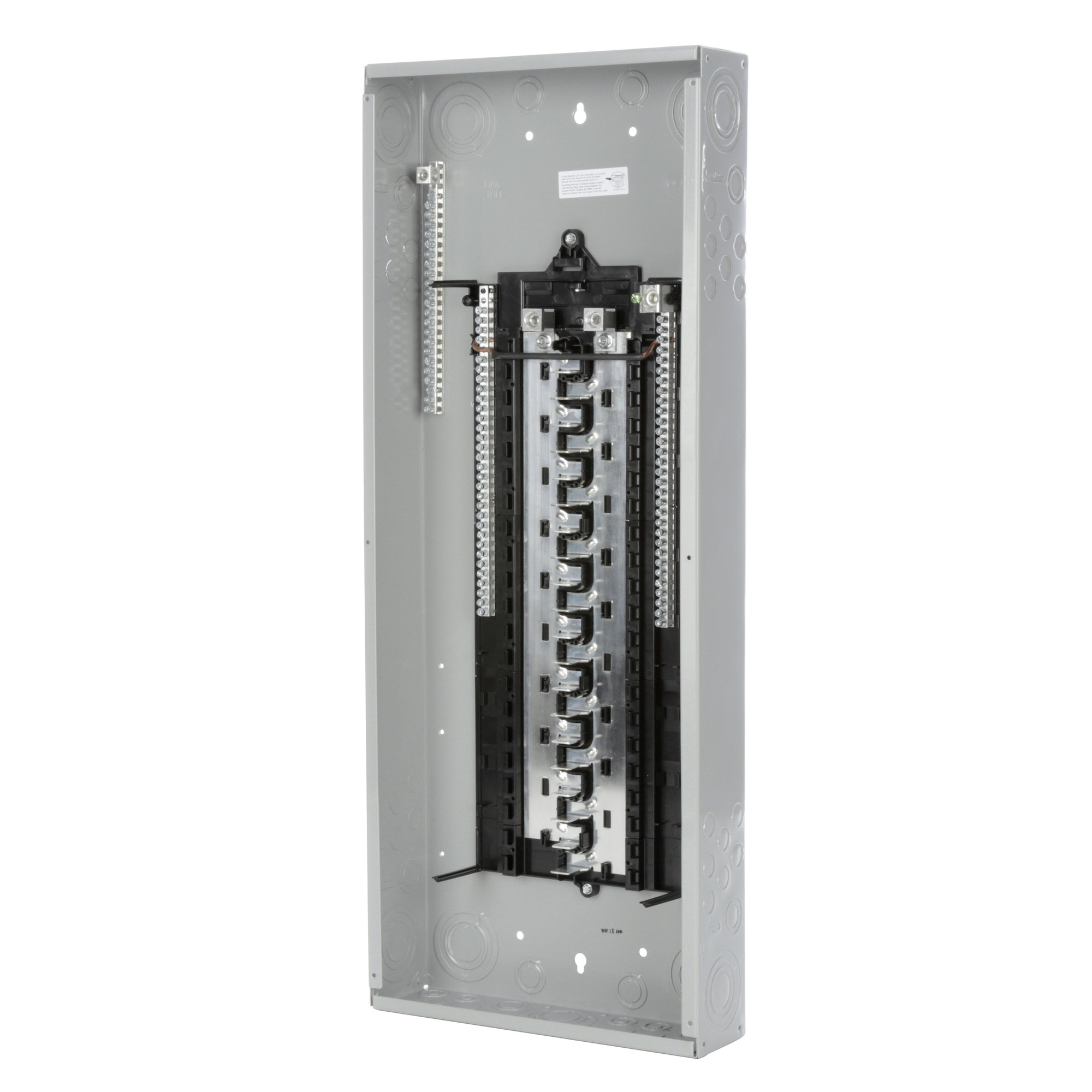P4040L1200 PL Series Single Phase Main Lug Load Center, 120/240 V AC, 200 A, 22 kA Interrupt