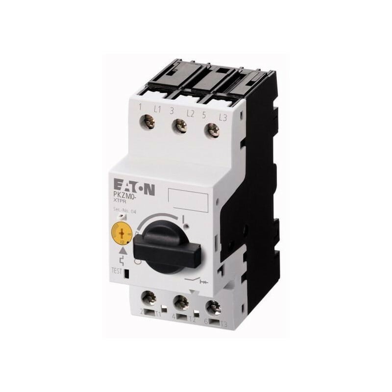 PKZM0-32 XT Series Manual Motor Protector, 690 V AC, 32 A, 50 kA Interrupt, 3 Poles, Thermal Magnetic Trip