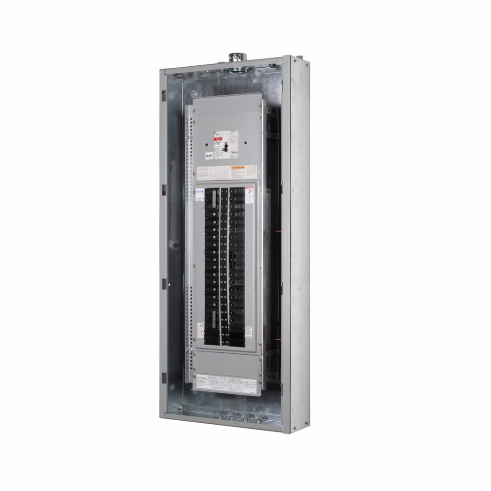 PRL2A3225L42CS Pow-R-Stock PRL2A 3-Phase 42-Circuit Short Panelboard Interior, 277/480 VAC, 225 A, 14 kA Interrupt