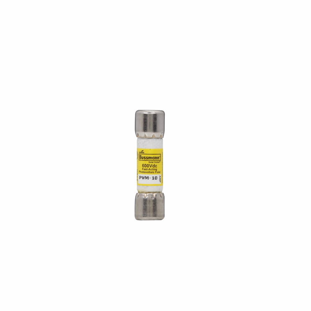 PVM-10 Fast Acting Midget Fuse, 10 A, 600 V AC, 50 kA Interrupt