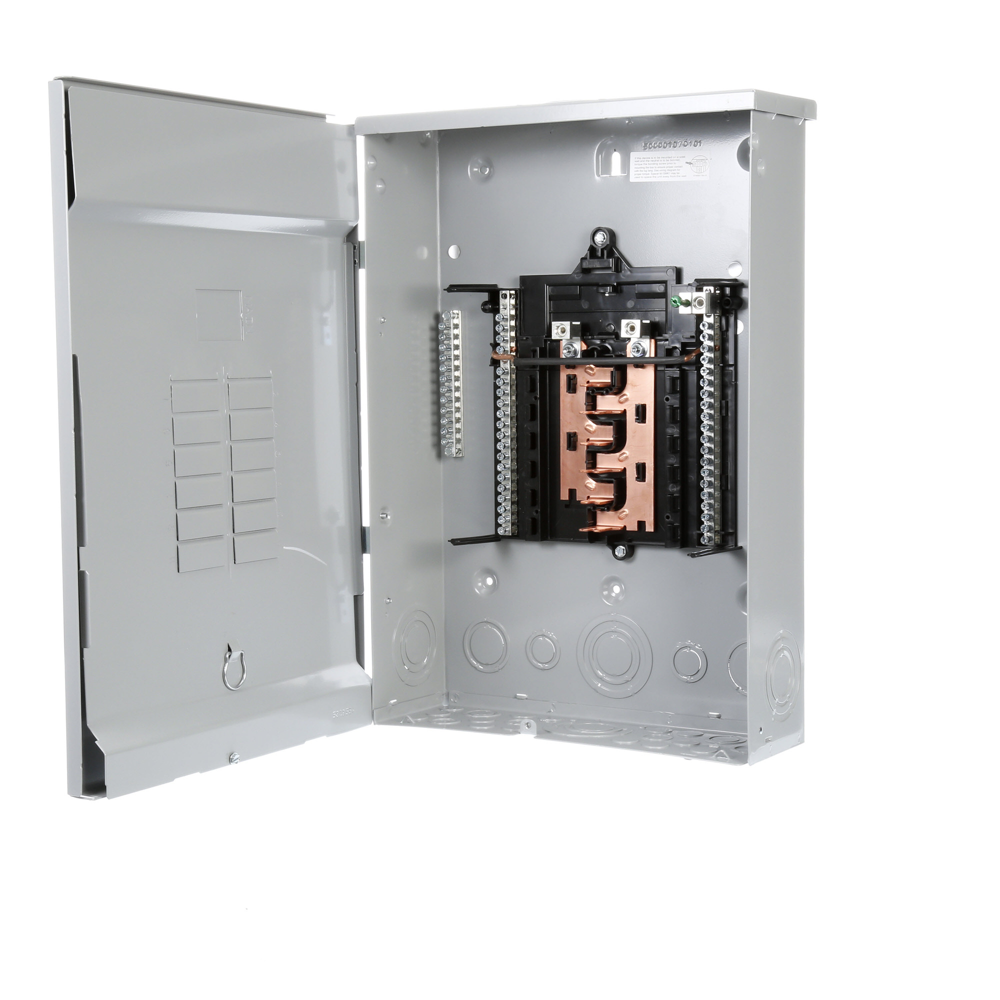 PW1224L1125CU PL Series Single Phase Main Lug Load Center, 120/240 V AC, 125 A, 22 kA Interrupt