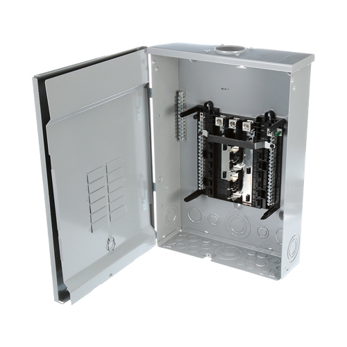 PW1224L3125CU PL Series Three Phase Main Lug Load Center, 120/240 V AC, 125 A, 22 kA Interrupt