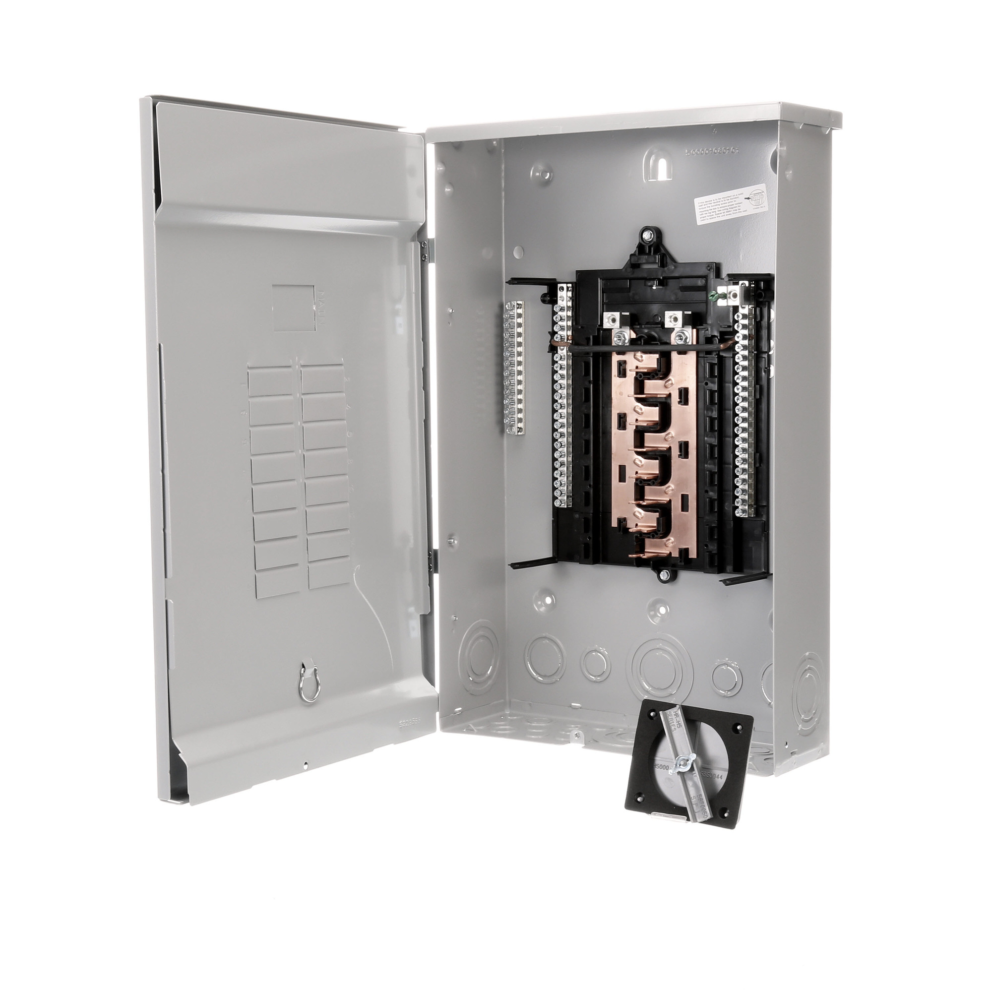 PW1624L1125CU PL Series Single Phase Main Lug Load Center, 120/240 V AC, 125 A, 22 kA Interrupt