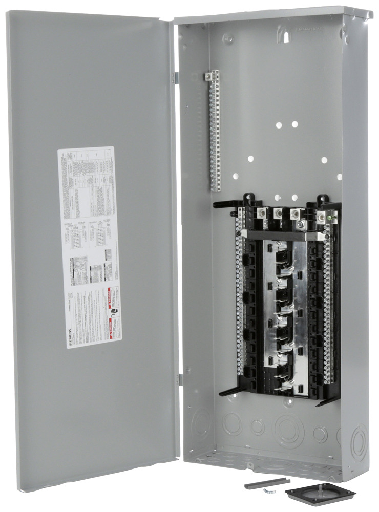PW2442L3200CU PL Series Three Phase Main Lug Load Center, 120/240 V AC, 200 A, 22 kA Interrupt