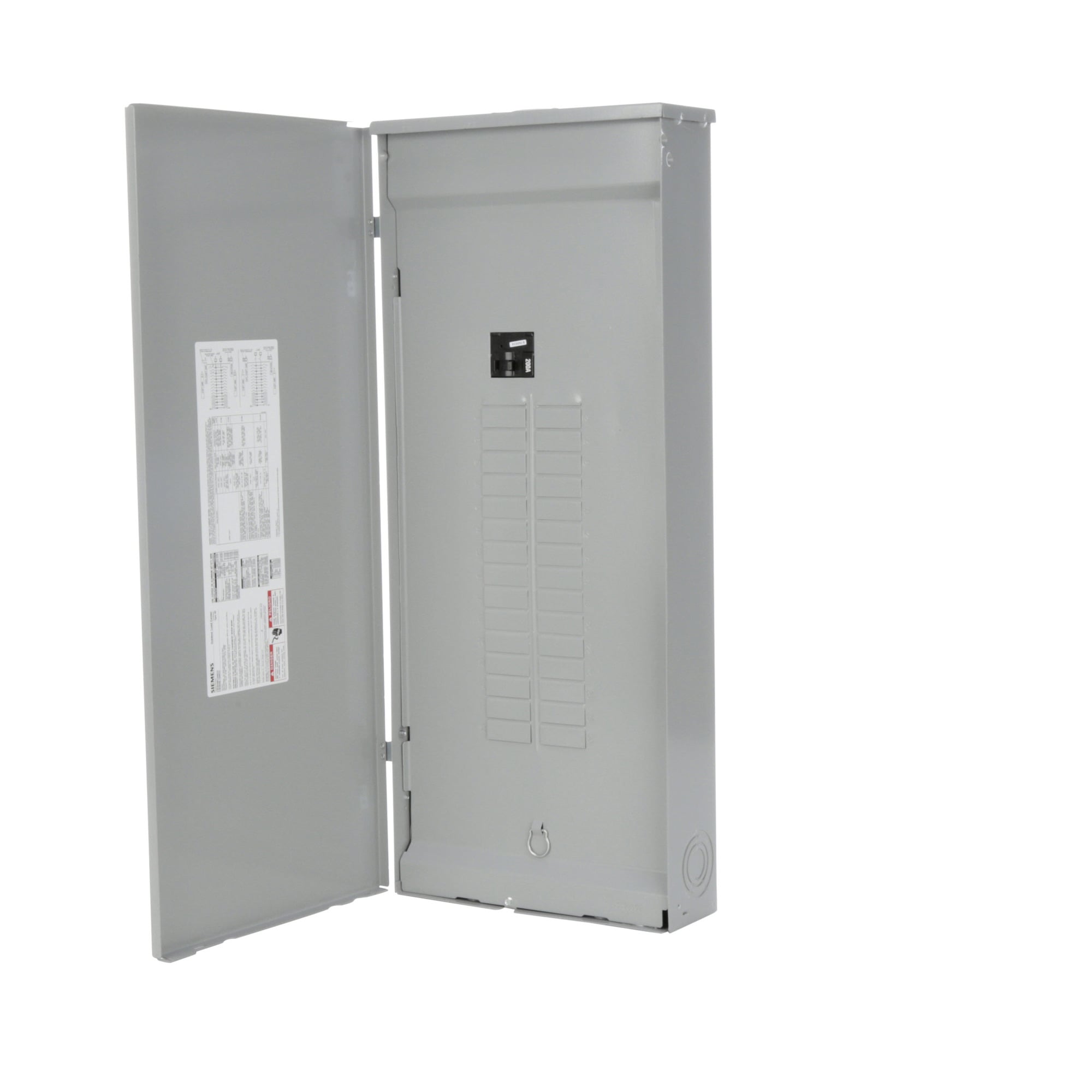 PW3040B1200CU PL Series Single Phase Main Breaker Load Center, 120/240 V AC, 200 A, 22 kA Interrupt