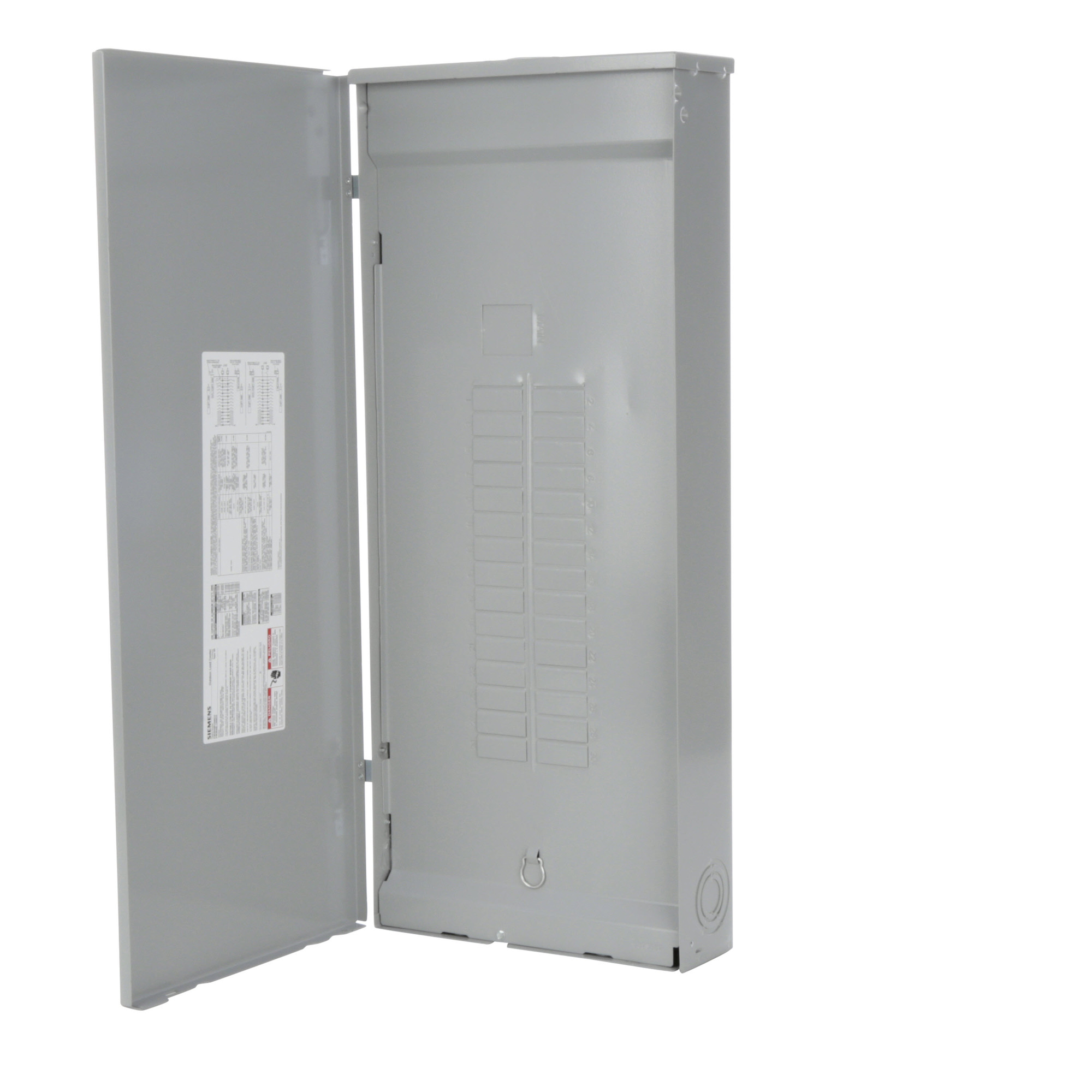 PW3040L1200CU PL Series Single Phase Main Lug Load Center, 120/240 V AC, 200 A, 22 kA Interrupt