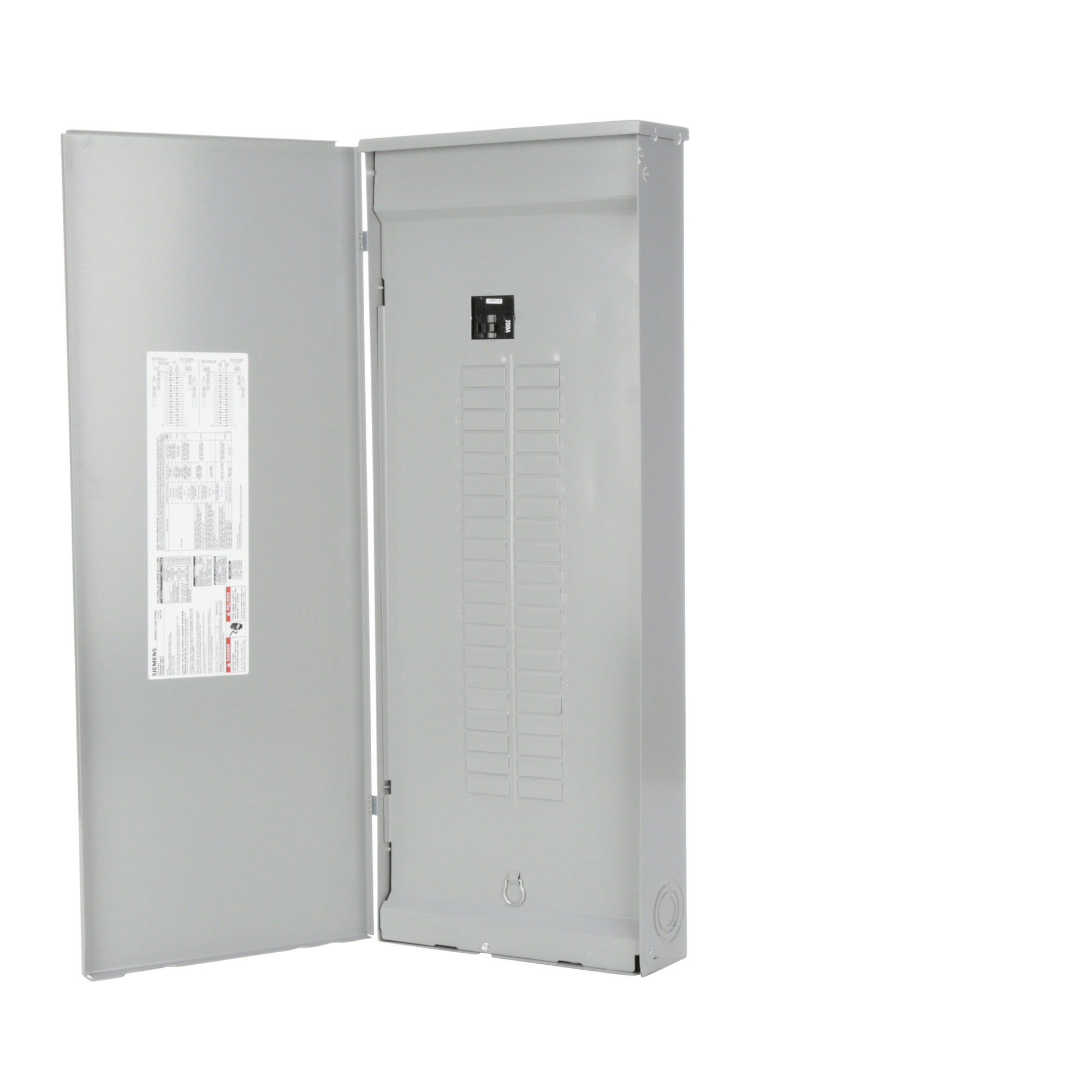 PW4040B1200CU PL Series Single Phase Main Breaker Load Center, 120/240 V AC, 200 A, 22 kA Interrupt