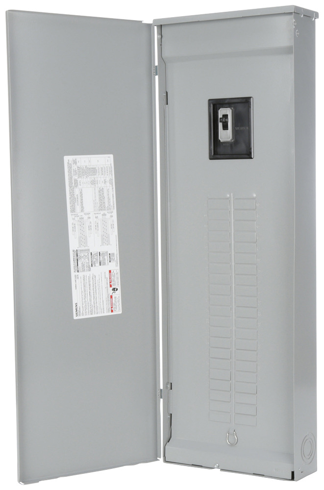 PW4260B3200CU PL Series Three Phase Main Breaker Load Center, 120/240 V AC, 200 A, 22 kA Interrupt