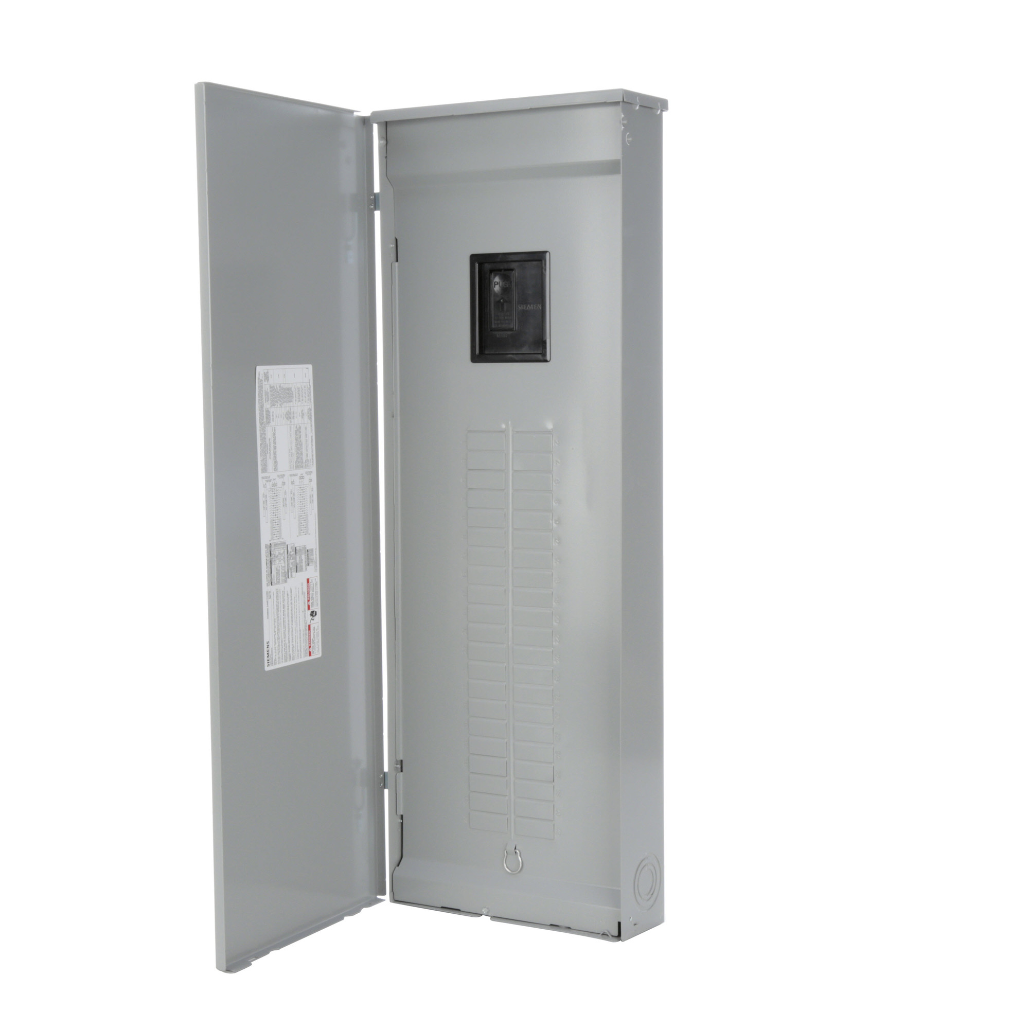 PW4260L3225CU PL Series Three Phase Main Lug Load Center, 120/240 V AC, 225 A, 22 kA Interrupt