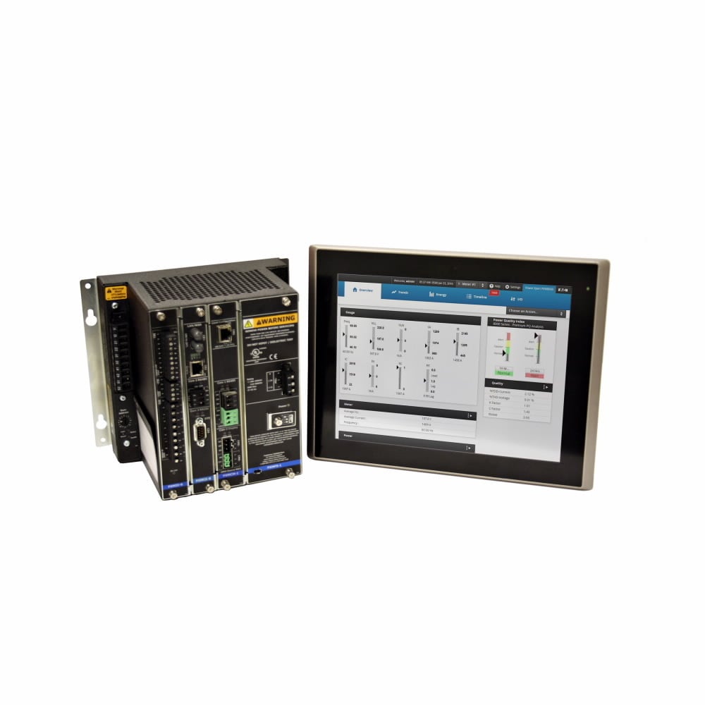 PXM6051A1BA Power Xpert PXM 6000 Enhanced Power Xpert Meter, 100 to 240 VAC, 110 to 250 VDC