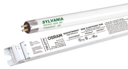 QHE-2X28T5/UNV-PSN-NL/51473 Quicktronic ProStart High Efficiency Electronic Fluorescent Ballast, 28 W Lamp, 120/277 VAC, Programmed/Rapid, 1 Ballast Factor