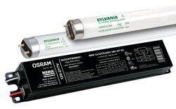 QHE-2X32T8/UNV-ISH-HT-SC-B/49498 High Efficiency Electronic Ballast, 32 W Lamp, 120 to 277 VAC, Instant-On, 1.2 Ballast Factor