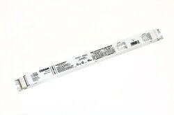 QHE-2x54T5HO-347-480-PSN-HT/51485 Quicktronic High Efficiency Electronic Ballast, 54 W Lamp, 347 to 480 V AC, Programmed/Rapid