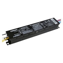 QHE-3X32T8/UNV-PSN-SC-B/51413 Quicktronic High Efficiency Electronic Fluorescent Ballast, 32 W Lamp, 120/277 VAC, Programmed/Rapid, 0.88 Ballast Factor