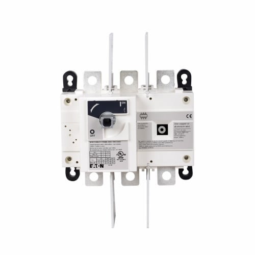 R9D3100U D-Frame Non-Fusible Rotary Disconnect Switch, 600 V AC, 100 A, 99 hp, 100 hp, 3 Poles