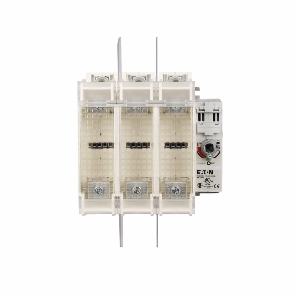 R9L3200FJ L -Frame Fusible Rotary Disconnect Switch, 600 V AC, 200 A, 144 hp, 150 hp, 3 Poles