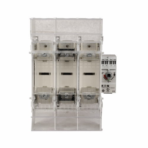 R9M3400FJ M-Frame Fusible Rotary Disconnect Switch, 600 V AC, 400 A, 336 hp, 350 hp, 3 Poles