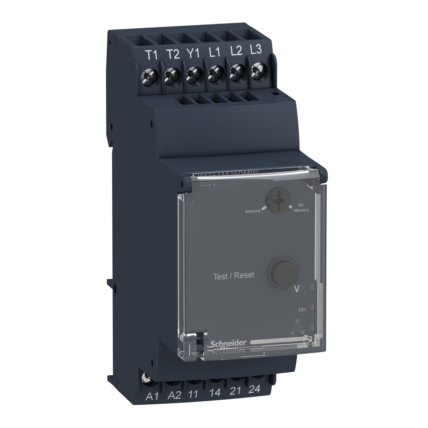 RM35TM250MW Voltage and Temperature Control Relay, 2NO 2 Form A Contact, 250 V V Coil