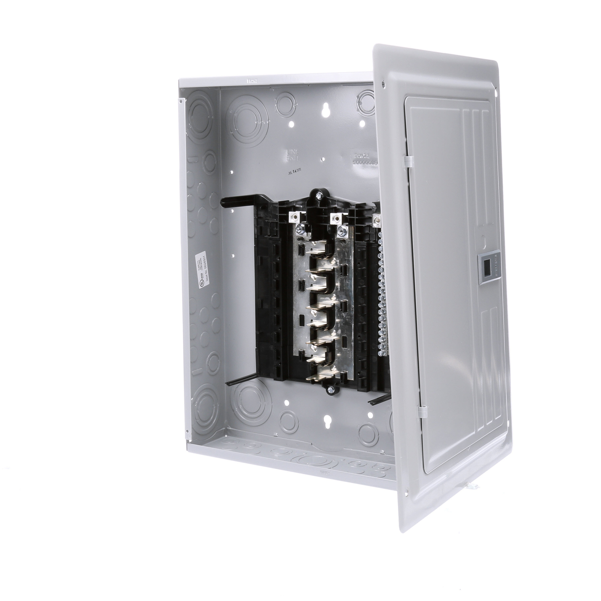 S1624L1125 ES Series Single Phase Main Lug Load Center, 120/240 V AC, 125 A, 22 kA Interrupt