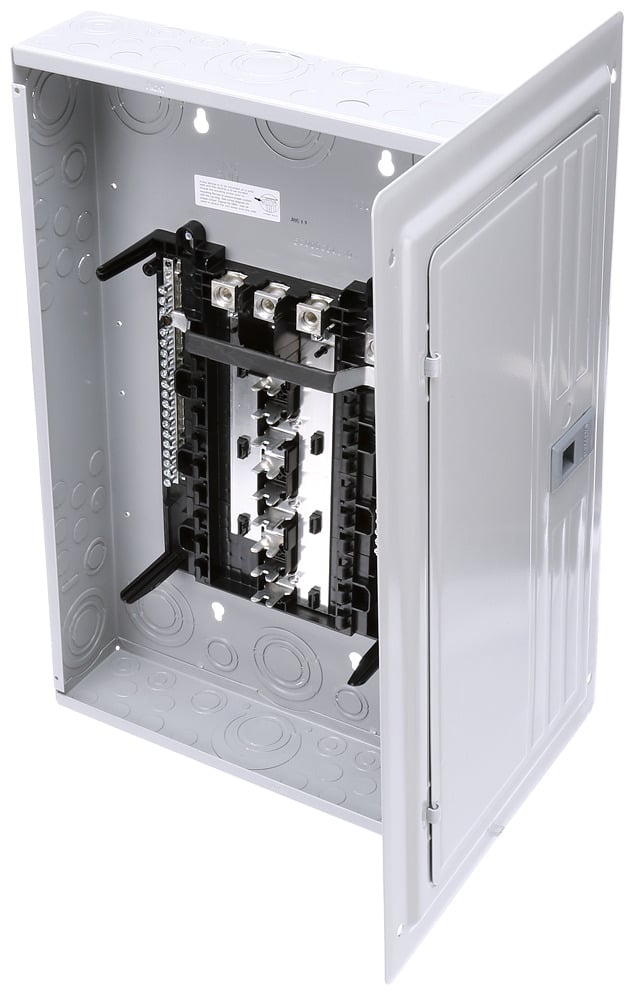 S1836L3150 ES Series Three Phase Main Lug Load Center, 120/240 V AC, 150 A, 22 kA Interrupt