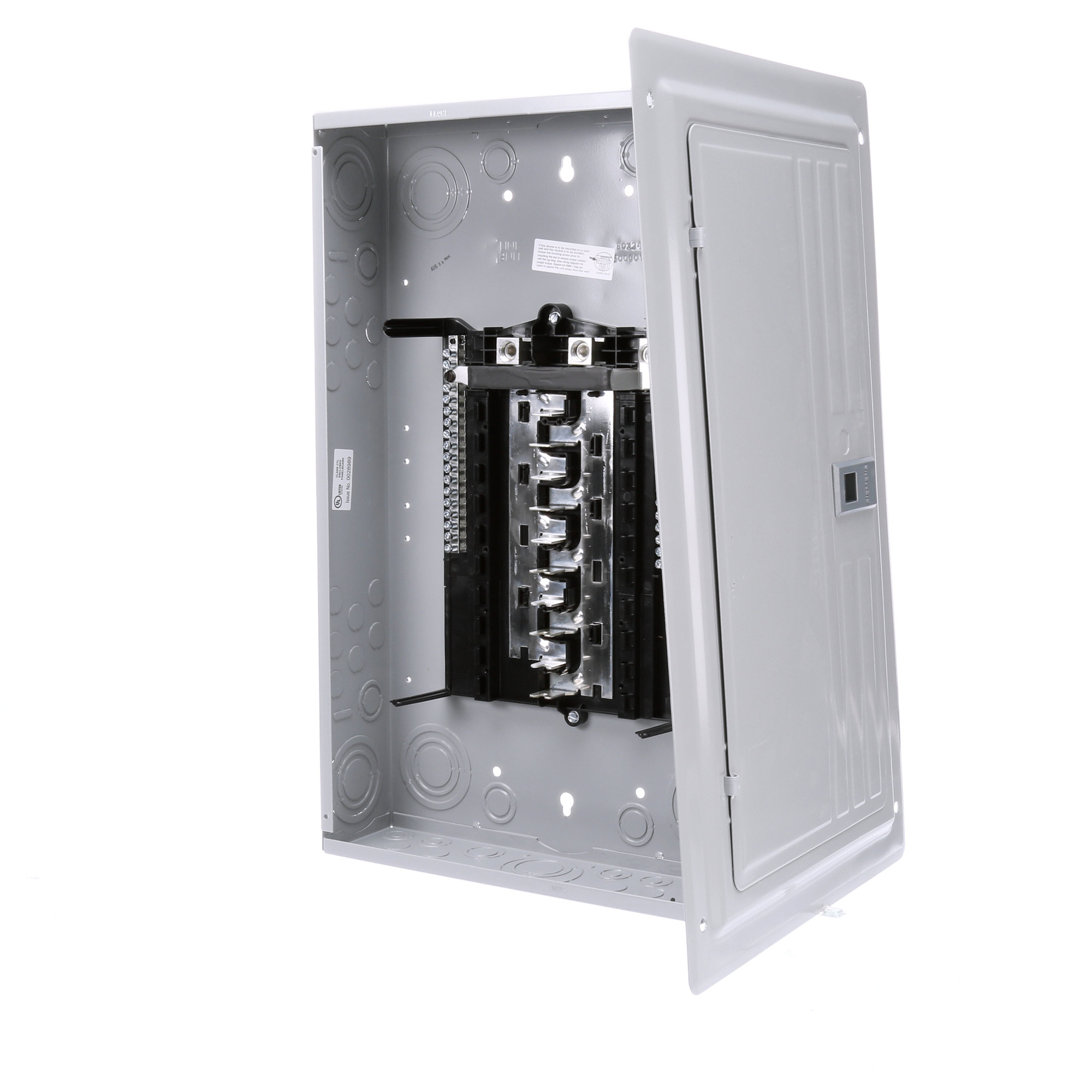 S2030L1150 ES Series Single Phase Main Lug Load Center, 120/240 V AC, 150 A, 22 kA Interrupt