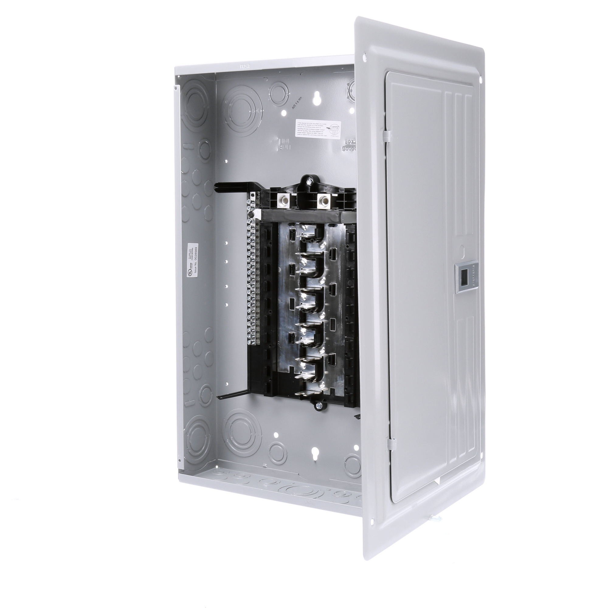 S2040L1200 ES Series Single Phase Main Lug Load Center, 120/240 VAC, 200 A, 22 kA Interrupt