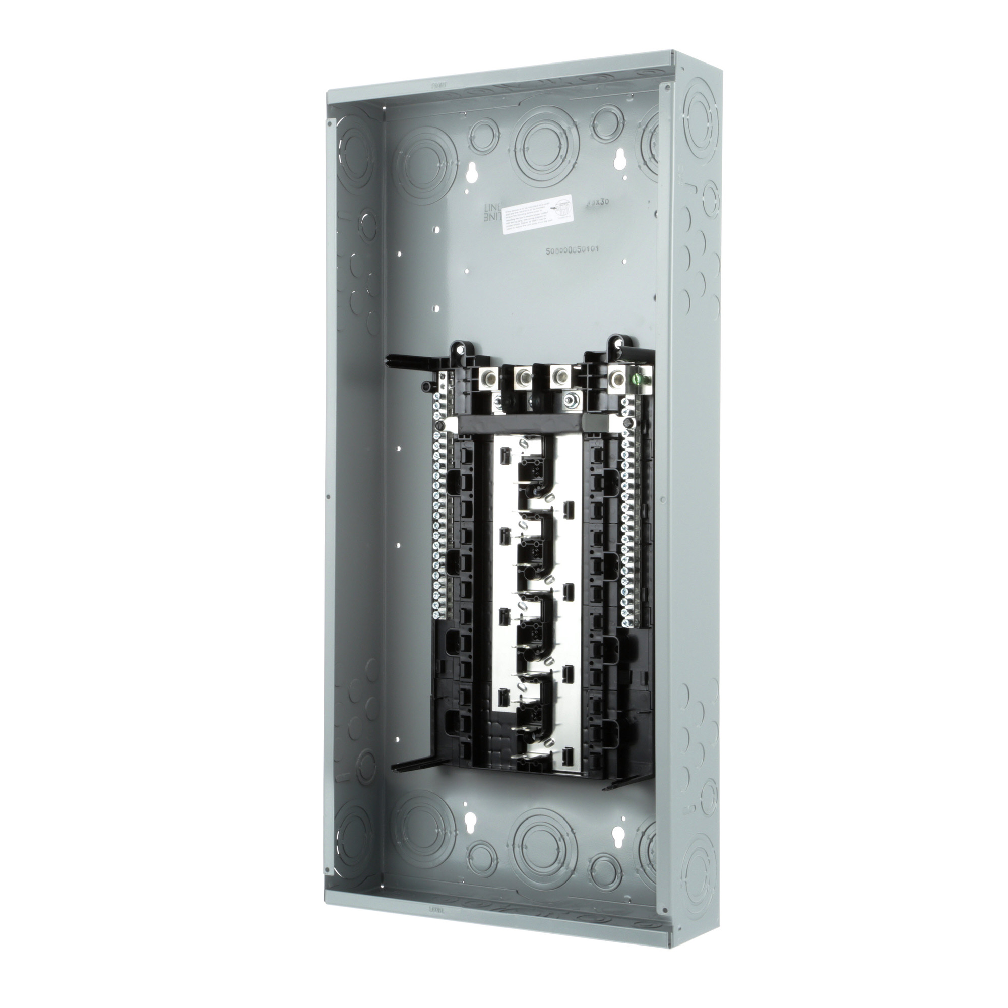 S2442L3150 ES Series Three Phase Main Lug Load Center, 120/240 V AC, 150 A, 22 kA Interrupt