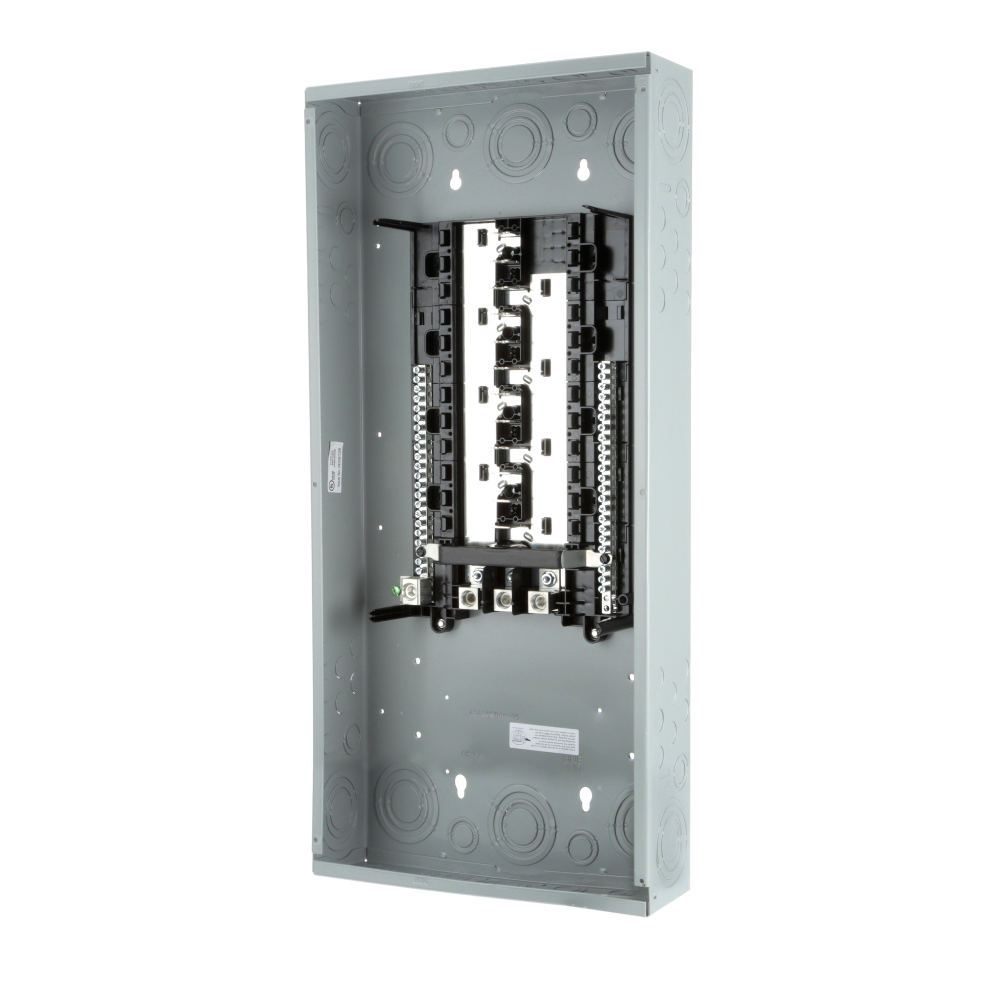 S2442L3200 ES Series Three Phase Main Lug Load Center, 120/240 V AC, 200 A, 22 kA Interrupt