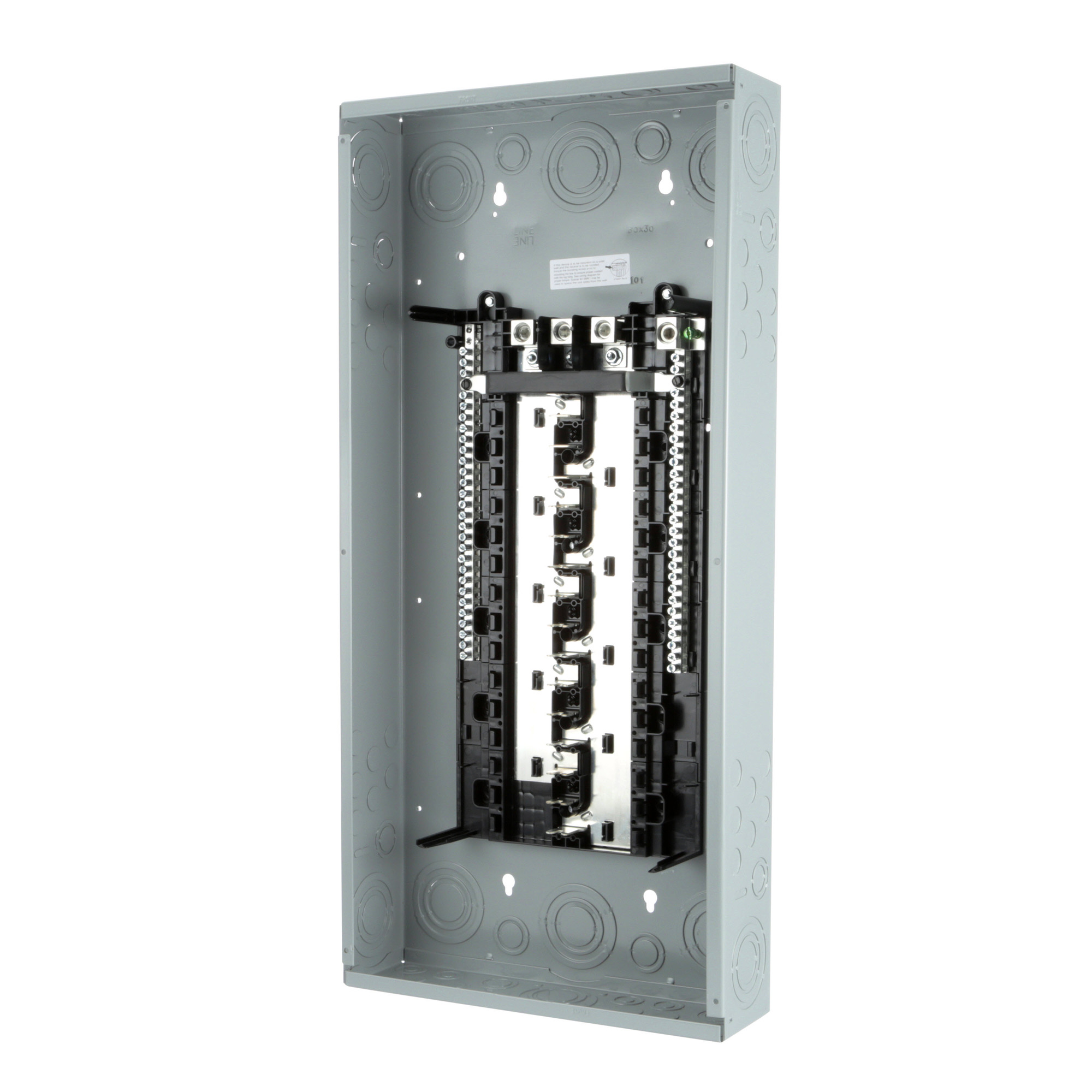 S3054L3200 ES Series Three Phase Main Lug Load Center, 120/240 V AC, 200 A, 22 kA Interrupt