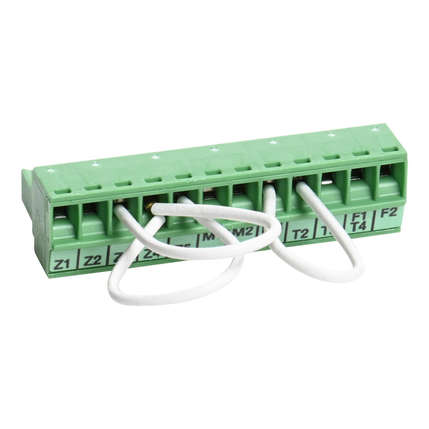 S33100 PowerPact MasterPact 12-Pin Breaker Trip Unit Connector, P/R Frame, For Use With Compact NS630B to NS3200 Circuit Breaker