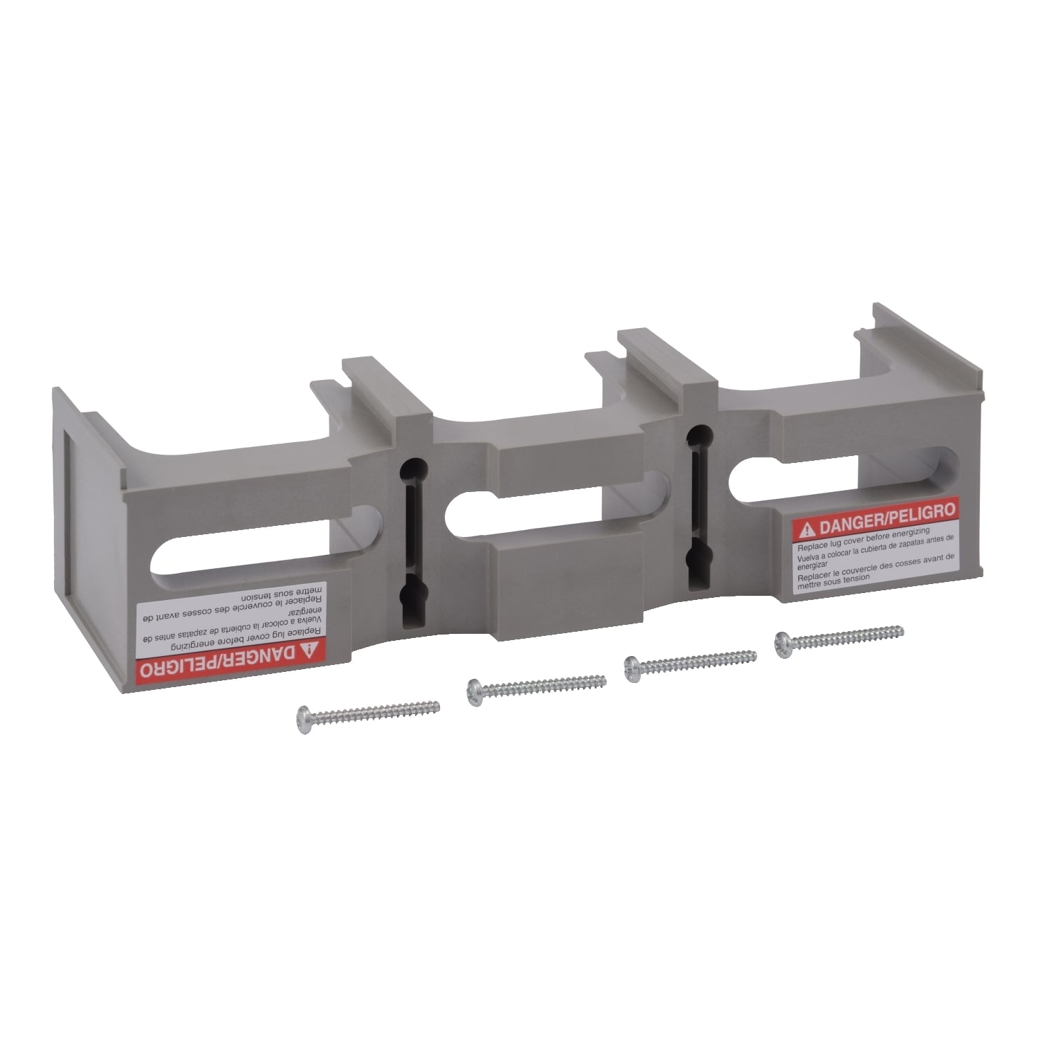 S33932 Terminal Lug Cover With Short Lug, For Use With PowerPact P-Frame Circuit Breaker, 3 Poles