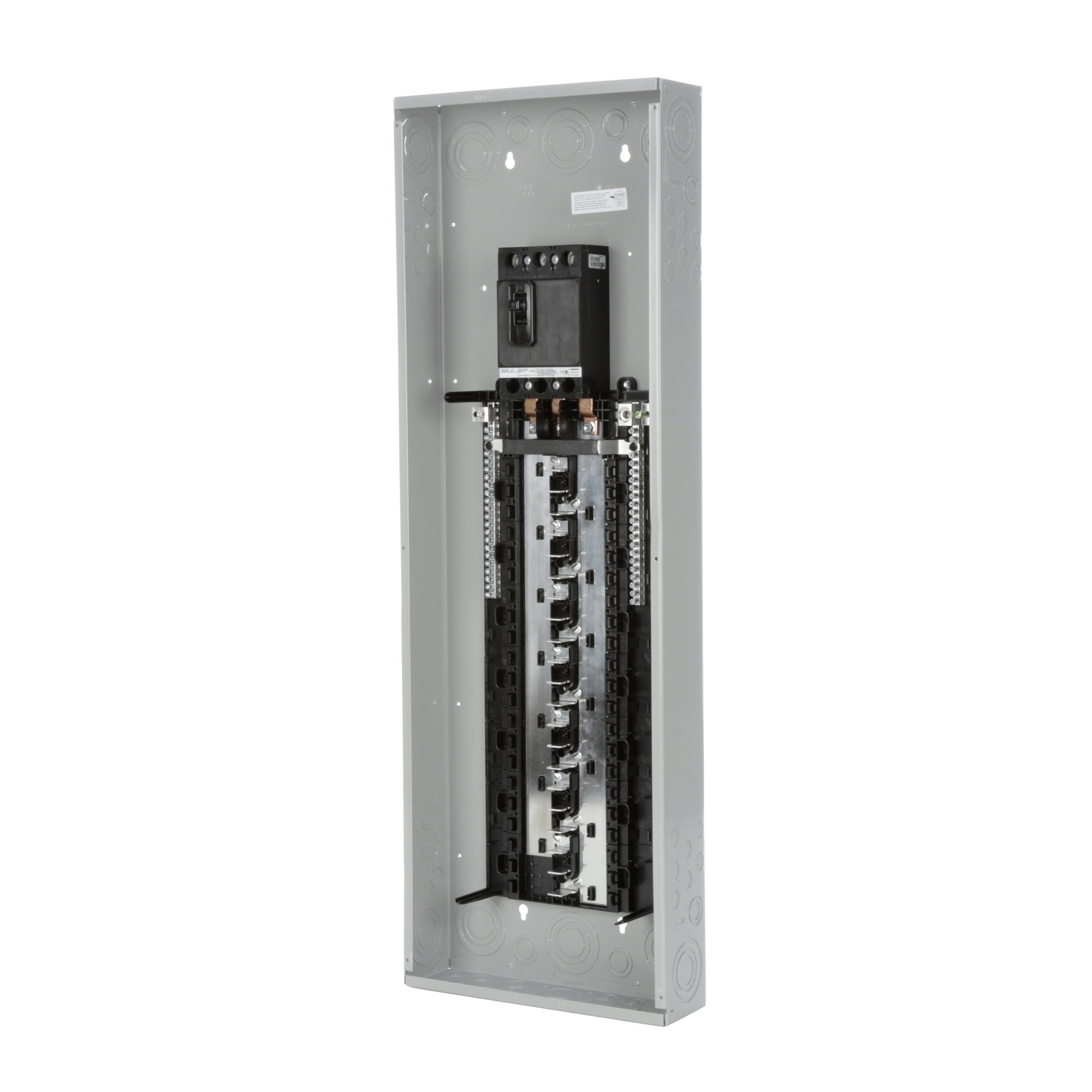 S4242B3225 ES Series Three Phase Main Breaker Load Center, 120/240 V AC, 225 A, 22 kA Interrupt