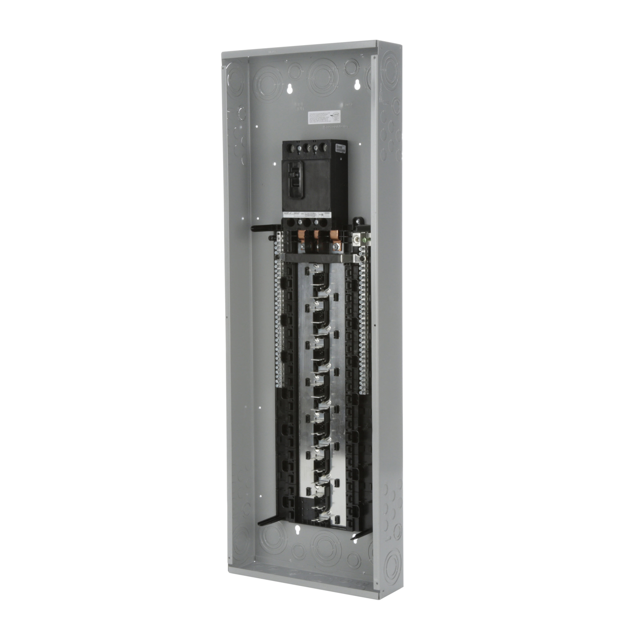 S4260B3200 ES Series Three Phase Main Breaker Load Center, 120/240 V AC, 200 A, 22 kA Interrupt