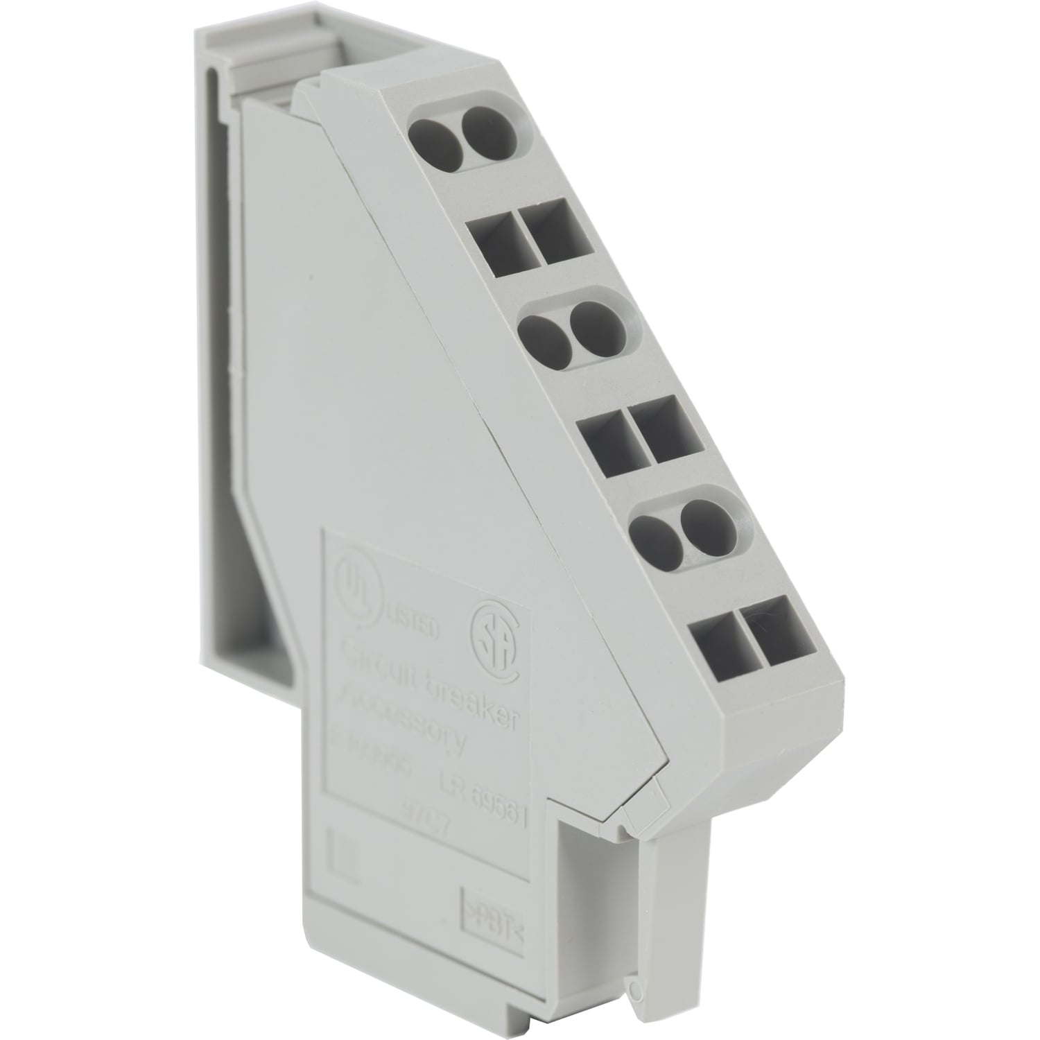 S47074 3-Wire Push-In Terminal Kit, Plug-In Mount, For Use With MasterPact NT, NW, Y-Frame Circuit Breaker