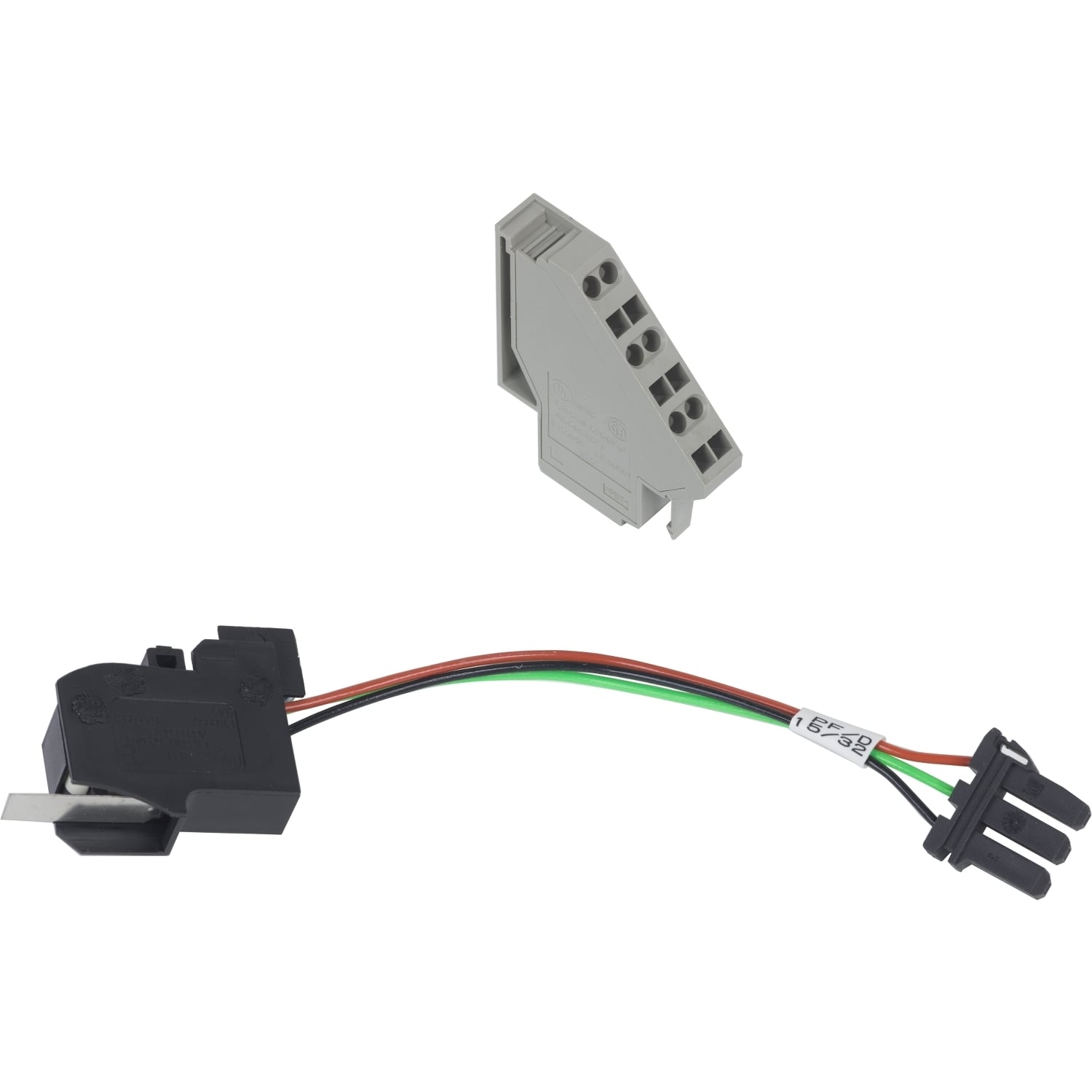 S47342 Ready-to-Close Contact, For Use With Masterpact NT, NW, Y Frame Universal Power Circuit Breaker, 1A-1B Form C