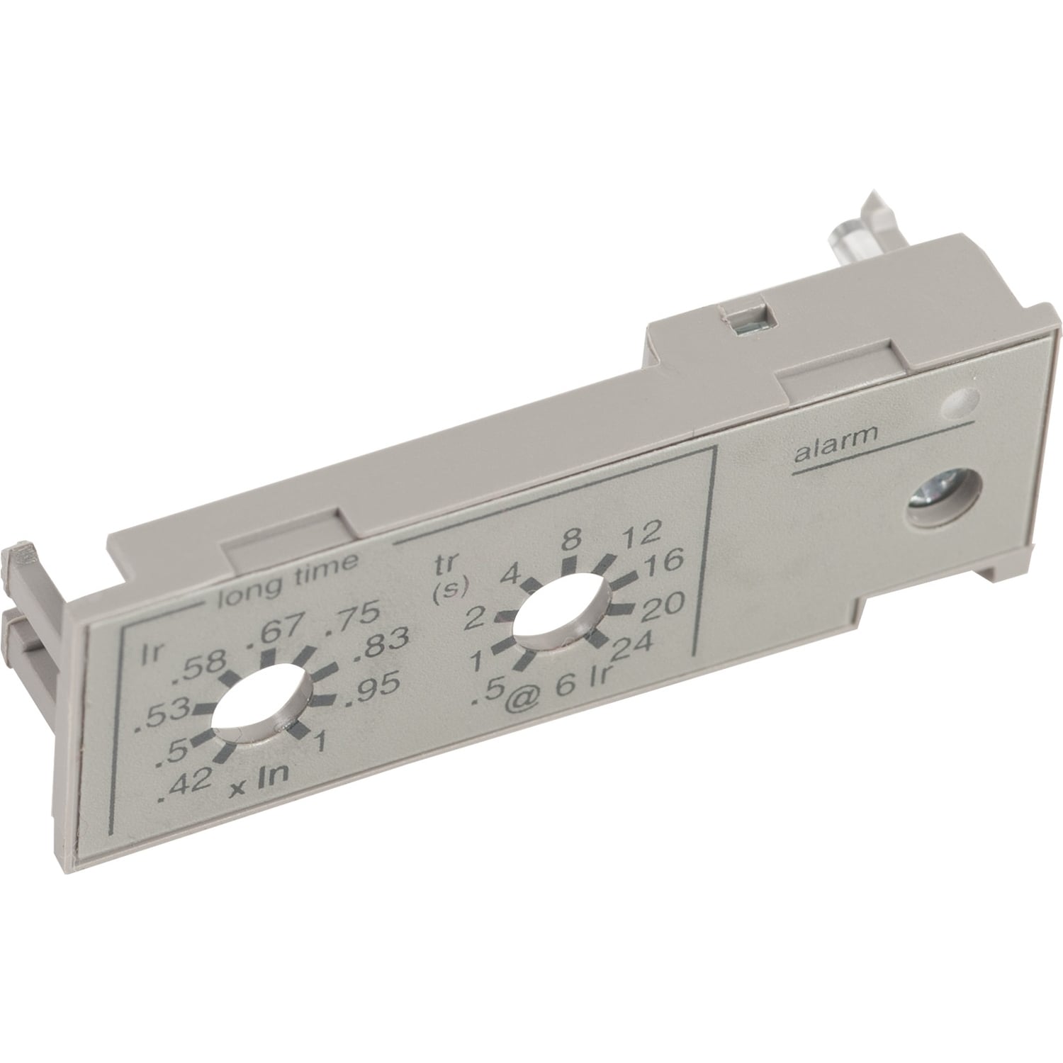 S48820 Micrologic Type-C PowerPact Breaker Rating Plug, P/R Frame