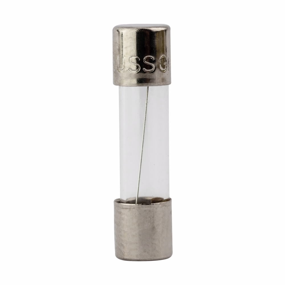 S506-12.5-R Low Breaking Time Delay Fuse With Nickel Plated Brass End Caps, 12.5 A, 250 V AC, 125 A, Cylindrical Body