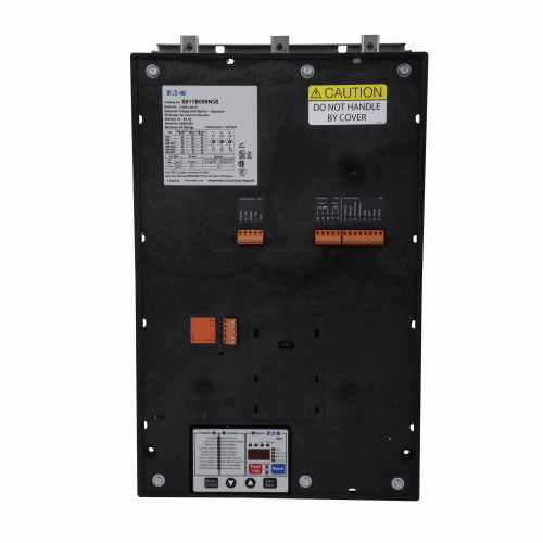 S611B099N3S 2-Conductor 2-Slots Non-Combination Vertical Mount Soft Starter, 108/132 VAC V Coil, 3 Poles
