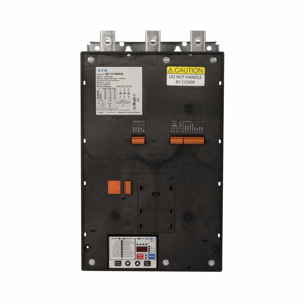 S611C180N3S S611 Non-Combination Soft Starter, 3 Poles