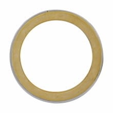 SG2SS Self-Retaining Sealing Gasket With Steel Retaining Ring, 3/4 in, For Use With Raintight Conduit, Neoprene Rubber, Natural